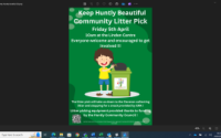 Keep Huntly Beautiful – Litter Pick  – Friday 5th April